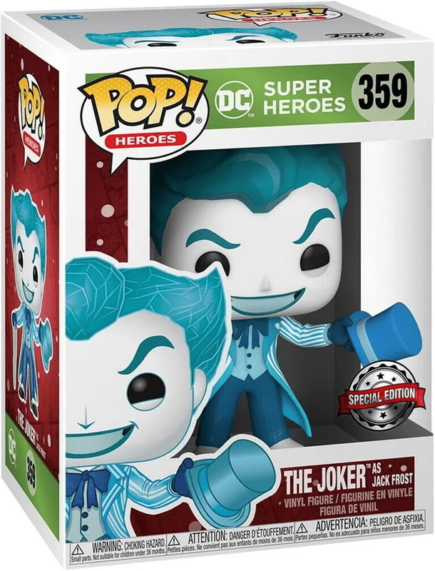 The Joker as Jack Frost #359 Funko Pop from DC Super Heroes