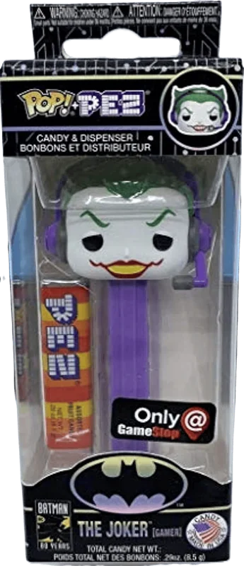 The Joker (Gamer) Funko Pop from Batman