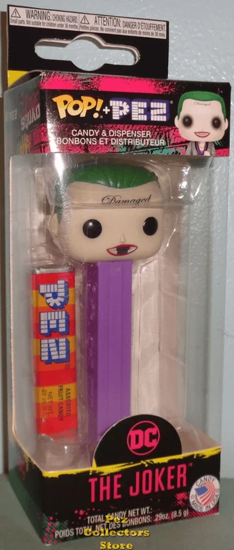 The Joker Funko Pop from DC