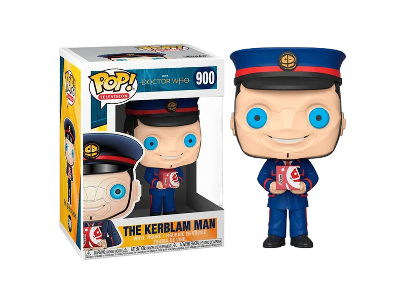 The Kerblam Man #900 Funko Pop from Doctor Who