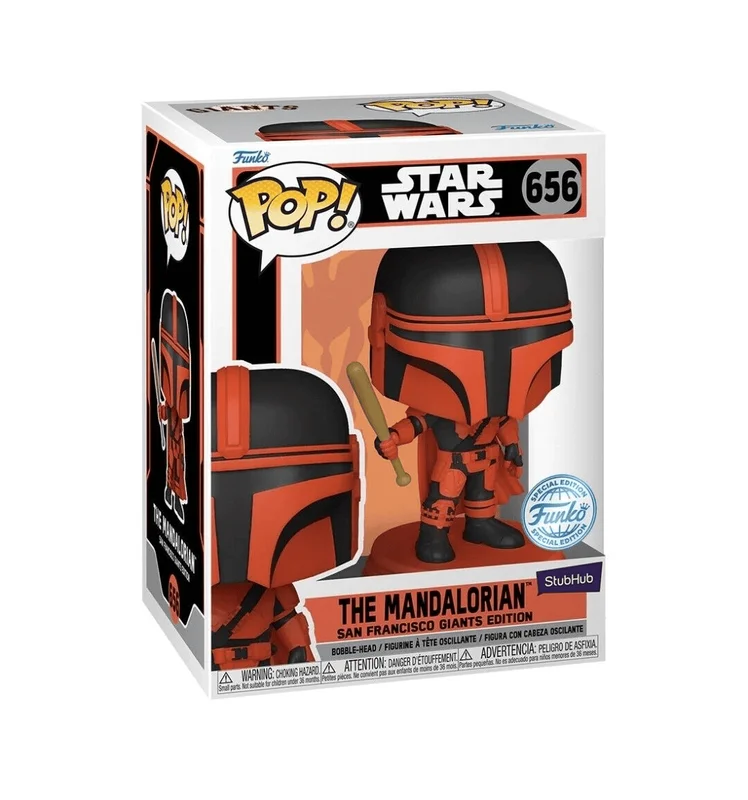 The Mandalorian #656 Funko Pop from Star Wars