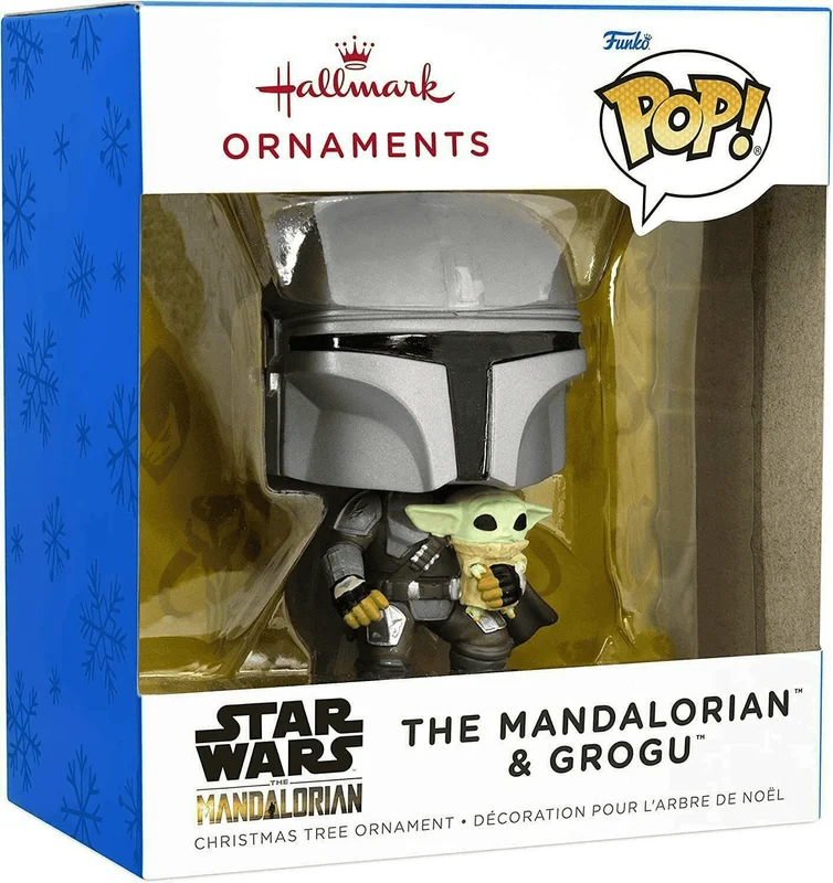 The Mandalorian & Grogu Funko Pop from Star Wars