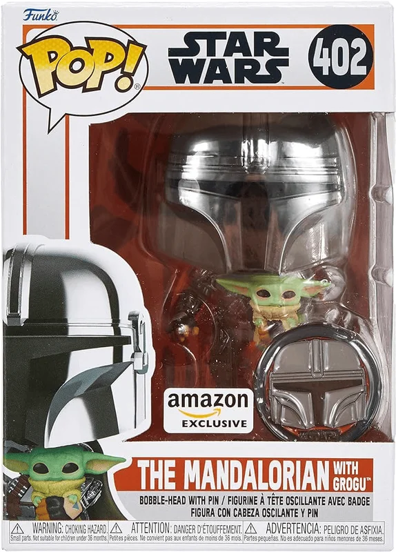 The Mandalorian with The Child #402 Funko Pop from Star Wars