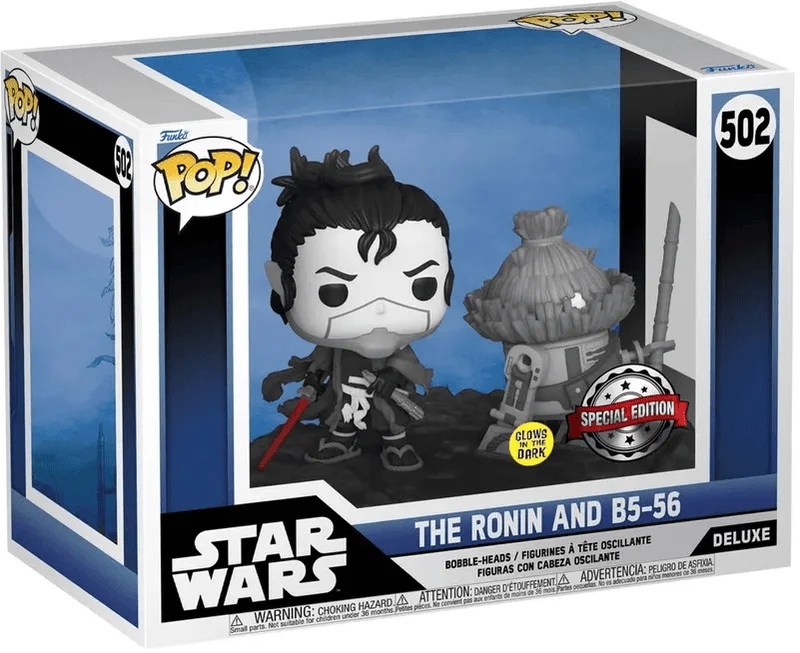 The Ronin and B5-56 #502 Funko Pop from Star Wars
