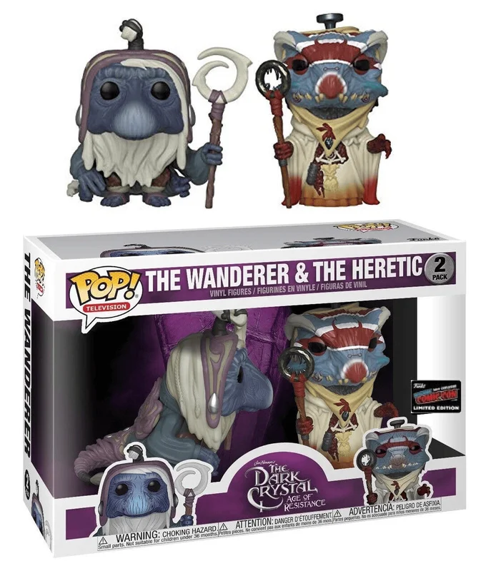 The Wanderer & The Heretic #2 PACK Funko Pop from Dark Crystal