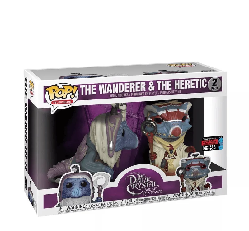 The Wanderer & The Heretic #2 PACK Funko Pop from Dark Crystal