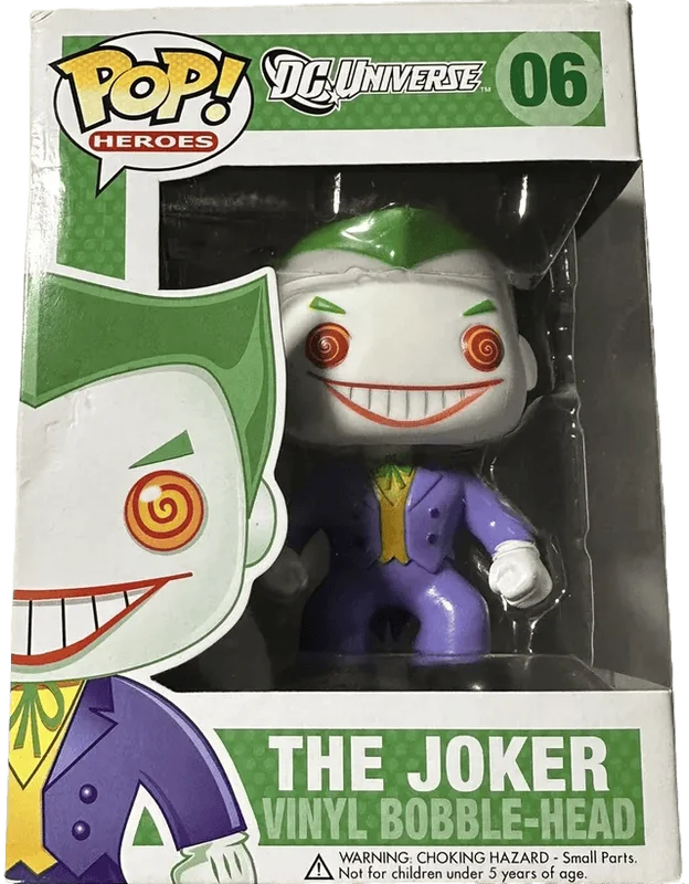 The Joker #06 Funko Pop from DC Universe