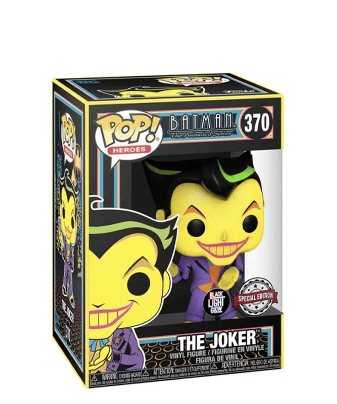 The Joker #370 Funko Pop from Batman The Animated Series