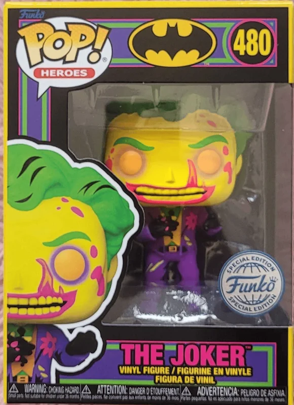The Joker #480 Funko Pop from Batman