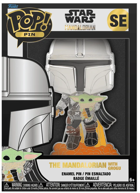 The Mandalorian with Grogu #SE Funko Pop from Star Wars