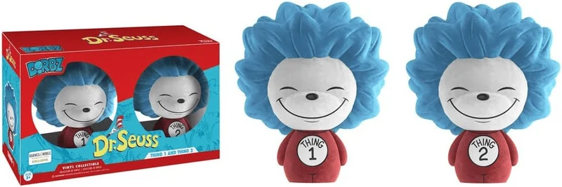 Thing 1 & Thing 2 #2 PACK Funko Pop from Dr. Seuss
