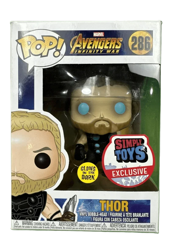 Thor #286 Funko Pop from Avengers Infinity War