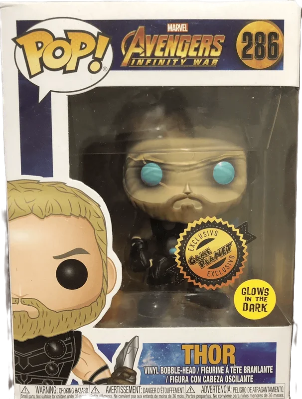 Thor #286 Funko Pop from Avengers Infinity War