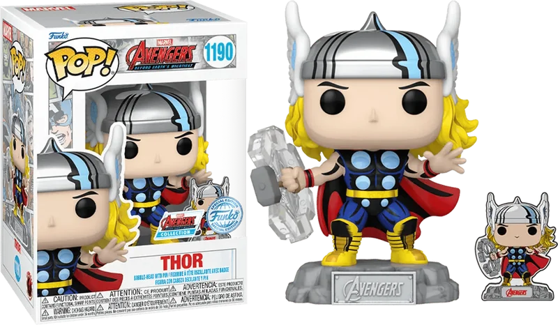 Thor #1190 Funko Pop from Avengers