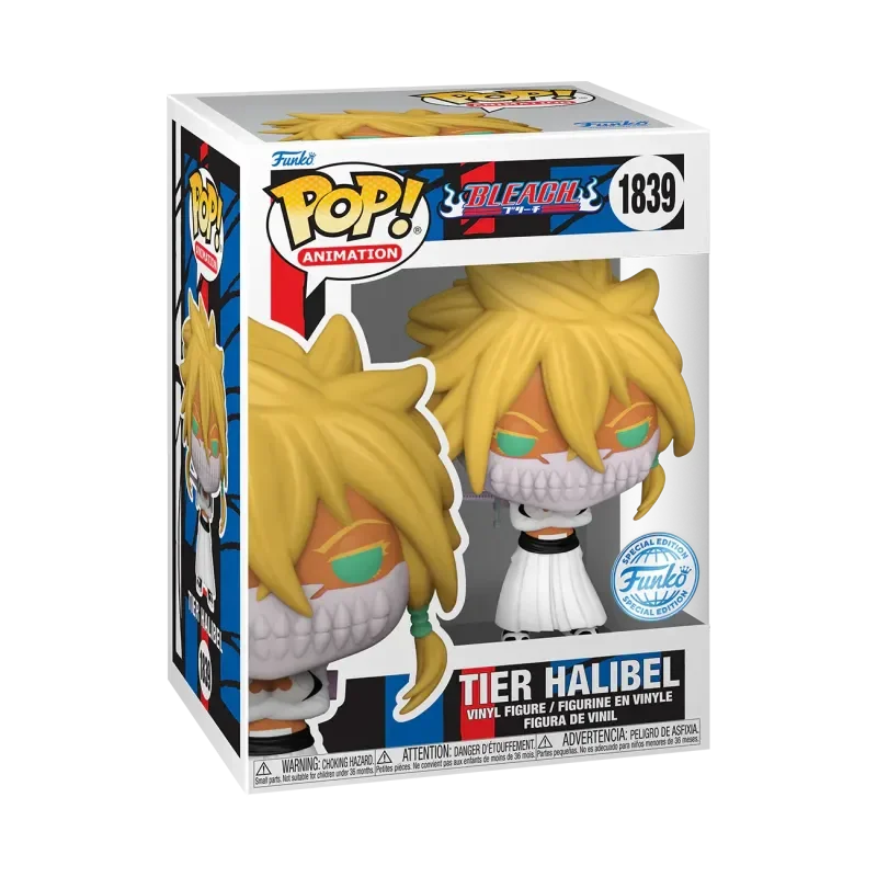 Tier Halibel #1839 Funko Pop from Bleach