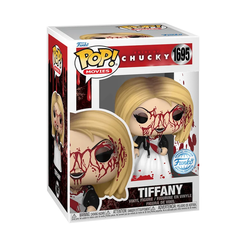 Tiffany #1695 Funko Pop from Bride of Chucky