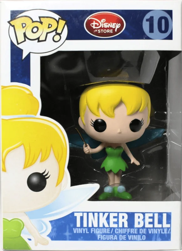 Tinker Bell #10 Funko Pop from Disney Store