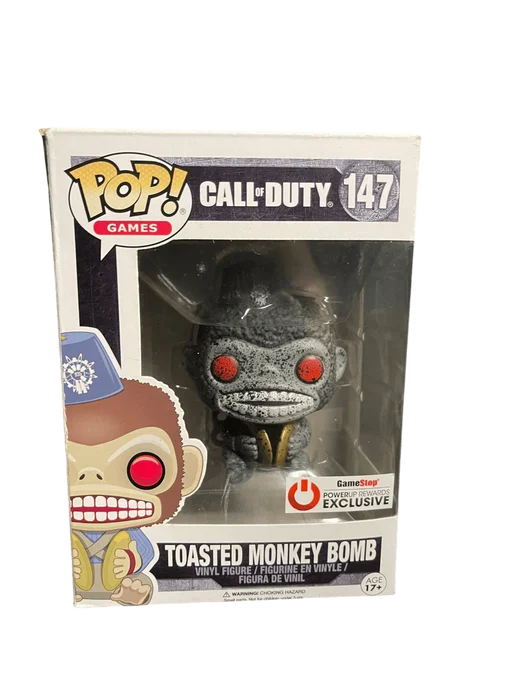 Toasted Monkey Bomb #147 Funko Pop from Call of Duty