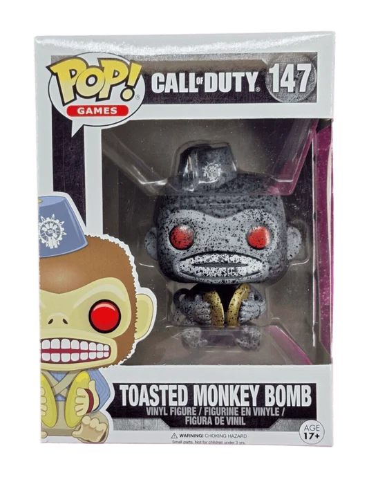 Toasted Monkey Bomb #147 Funko Pop from Call of Duty