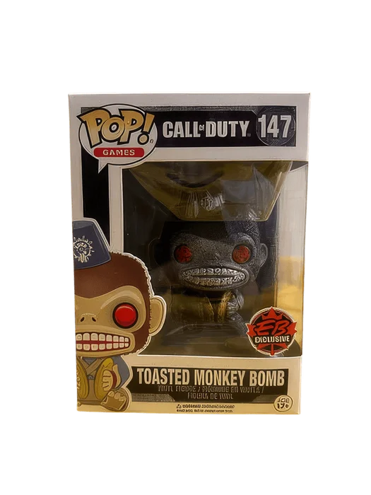 Toasted Monkey Bomb #147 Funko Pop from Call of Duty