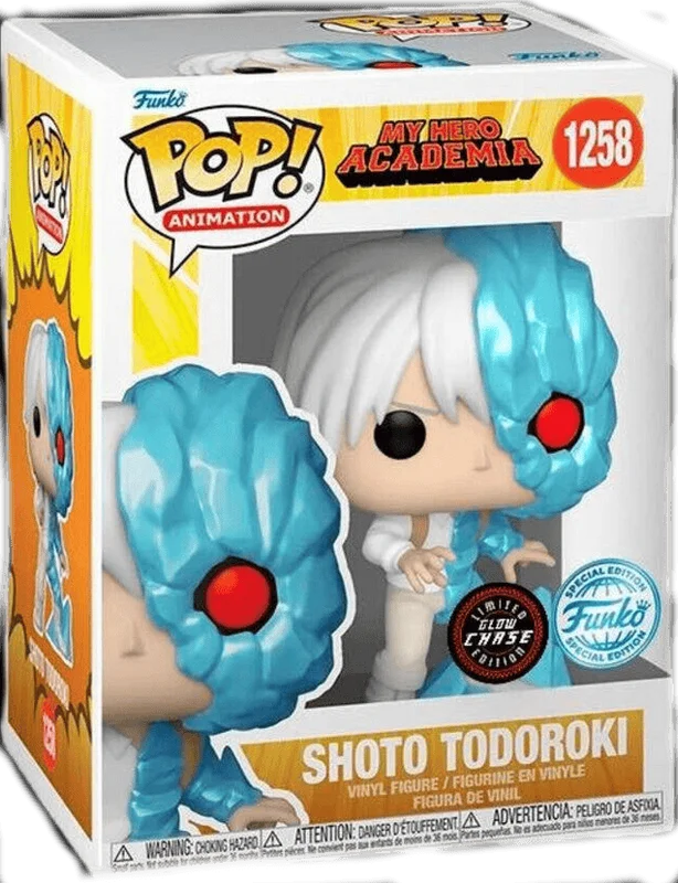 Shoto Todoroki #1258 Funko Pop from My Hero Academia