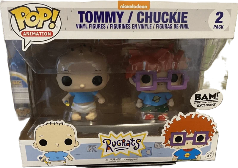 Tommy and Chuckie #2 PACK Funko Pop from Rugrats