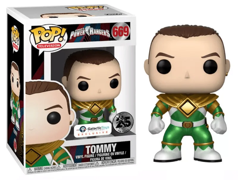 Tommy #669 Funko Pop from Power Rangers