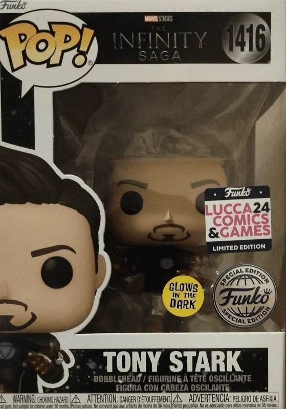 Tony Stark #1416 Funko Pop from The Infinity Saga