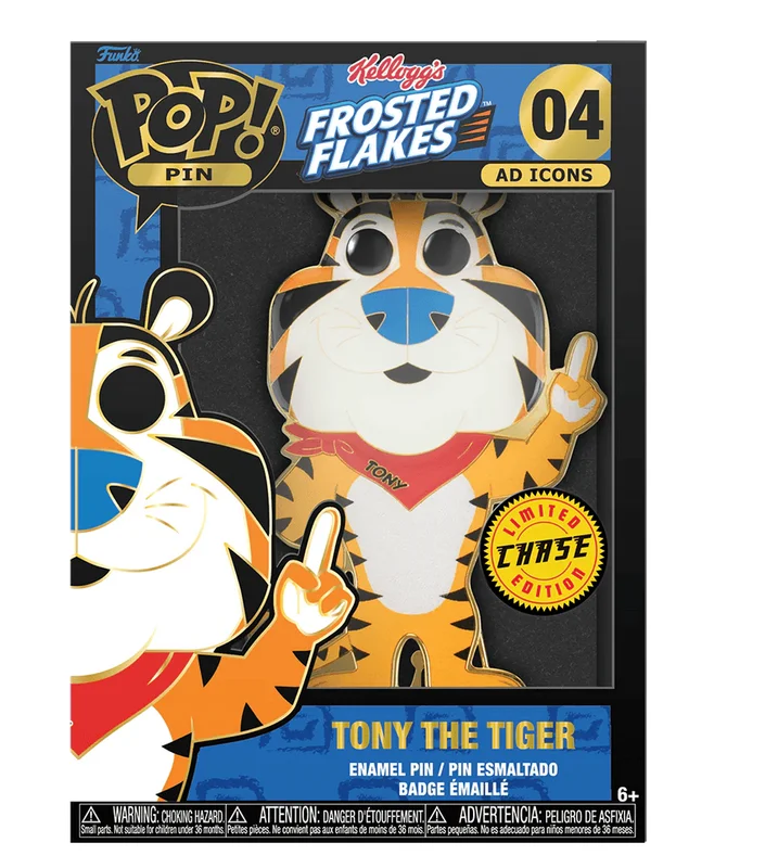 Tony the Tiger #04 Funko Pop from Kellogs Frosted Flakes