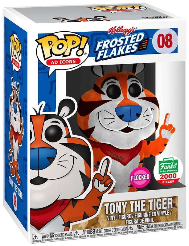 Tony the Tiger #08 Funko Pop from Ad Icons