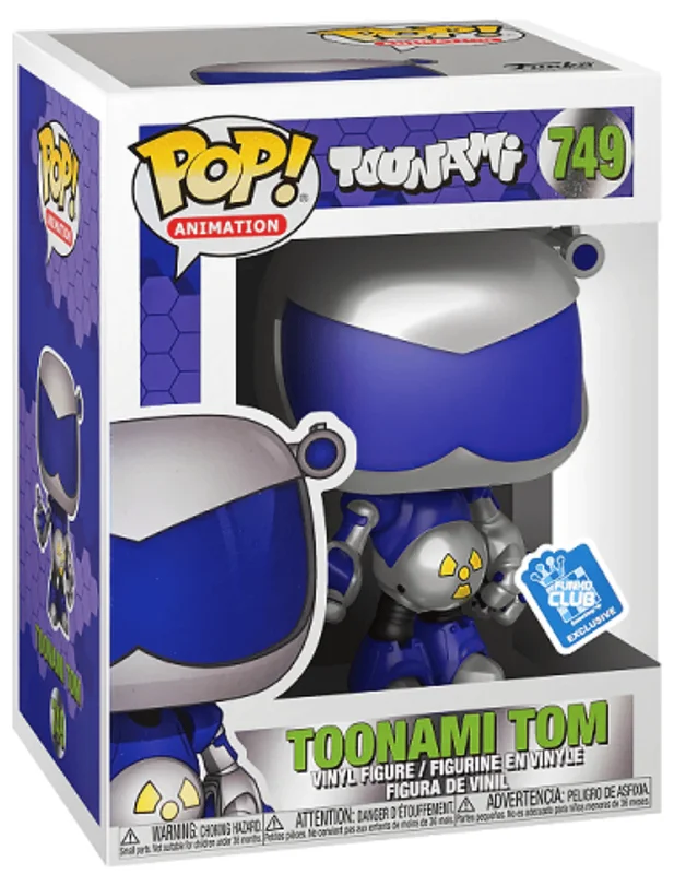 Toonami Tom #749 Funko Pop from Toonami