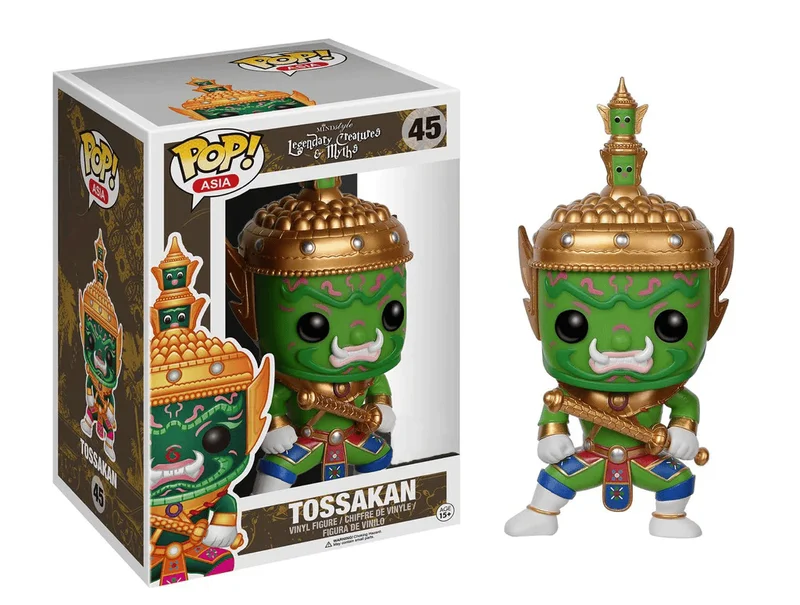 Tossakan #45 Funko Pop from Pop Asia