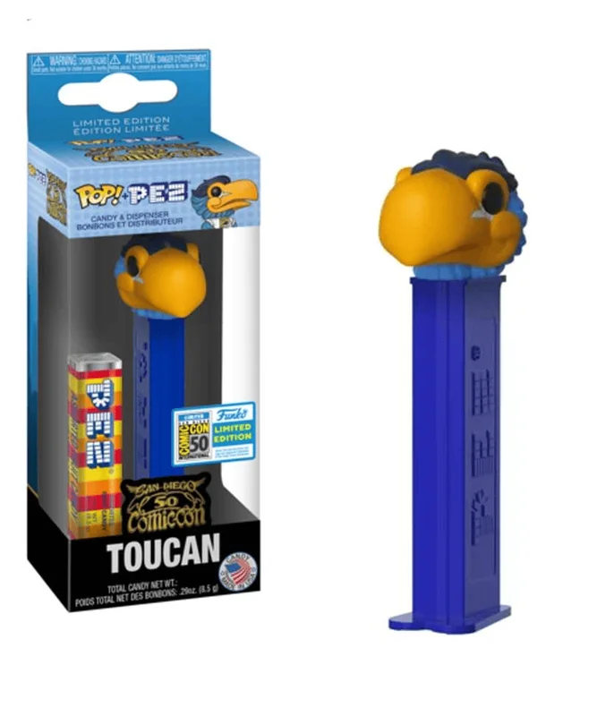 Toucan Funko Pop from Funko