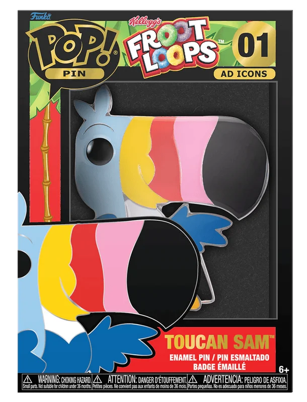 Toucan Sam #01 Funko Pop from Fruit Loops