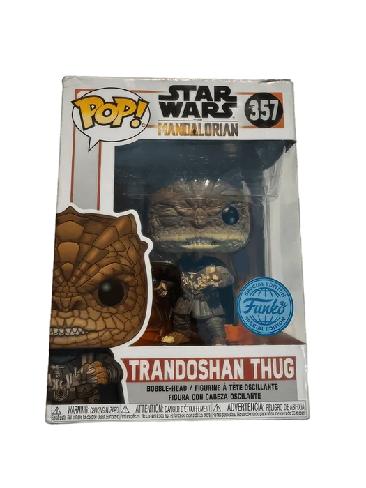 Trandoshan Thug #357 Funko Pop from Star Wars