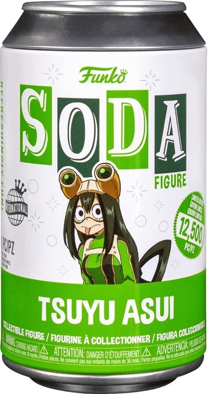 Tsuyu Asui Funko Pop from My Hero Academia