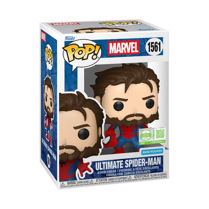 Ultimate Spider-Man #1561 Funko Pop from Marvel