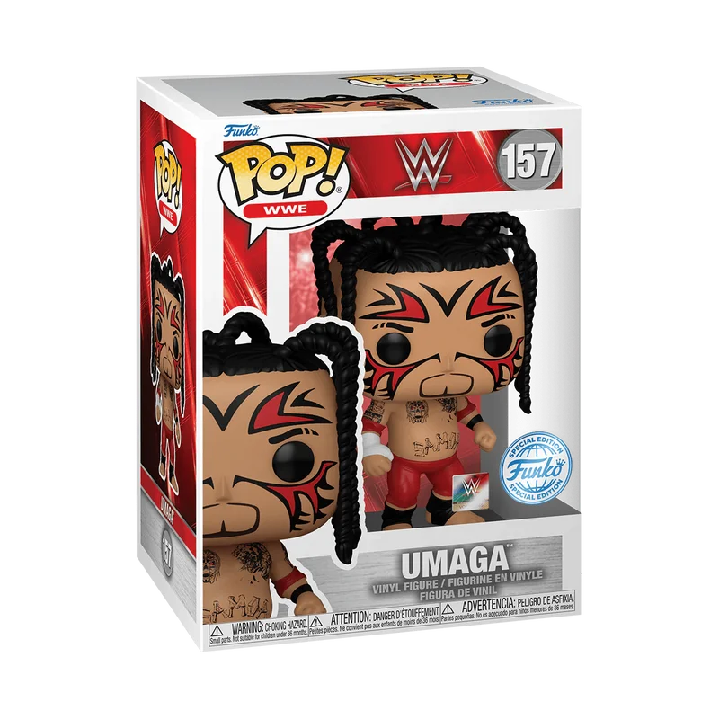 Umaga #157 Funko Pop from WWE