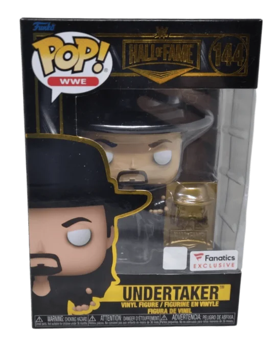 Undertaker #144 Funko Pop from WWE
