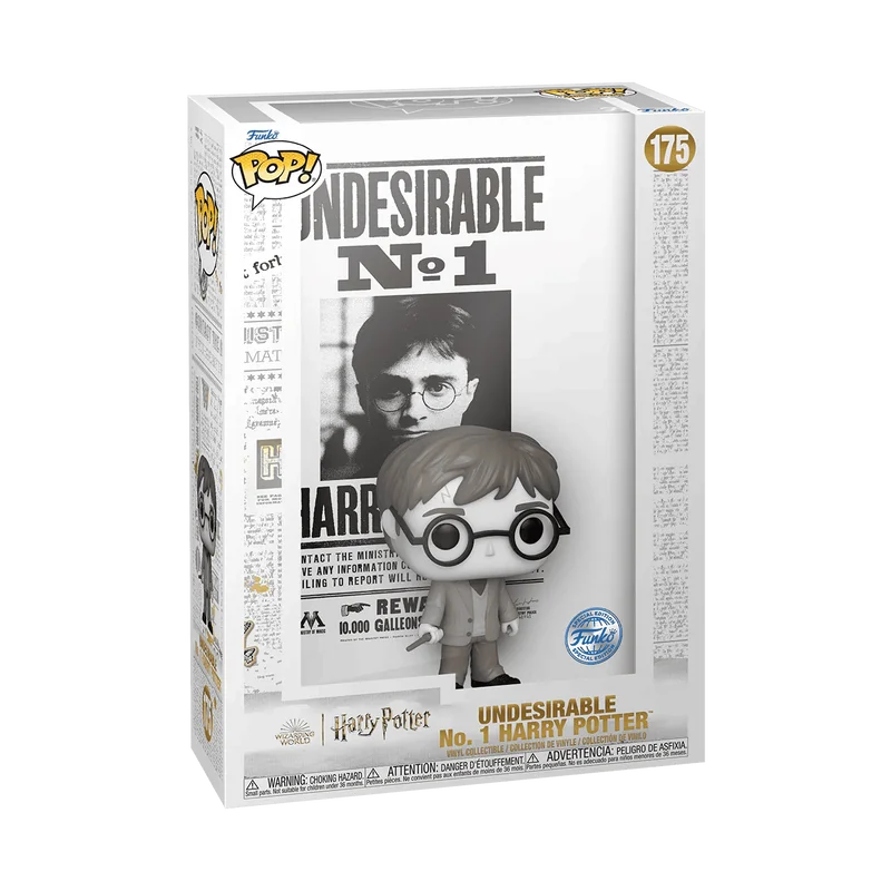 Undesirable No.1 Harry Potter #175 Funko Pop from Harry Potter