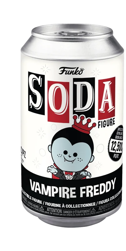 Vampire Freddy Funko Pop from Funko