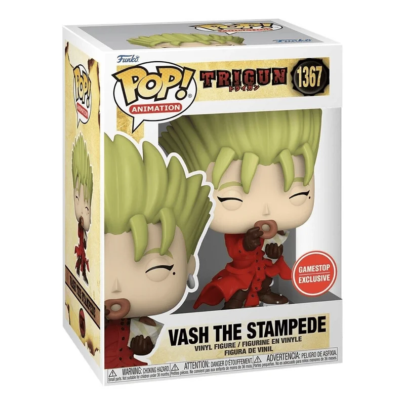 Vash The Stampede #1367 Funko Pop from Trigun