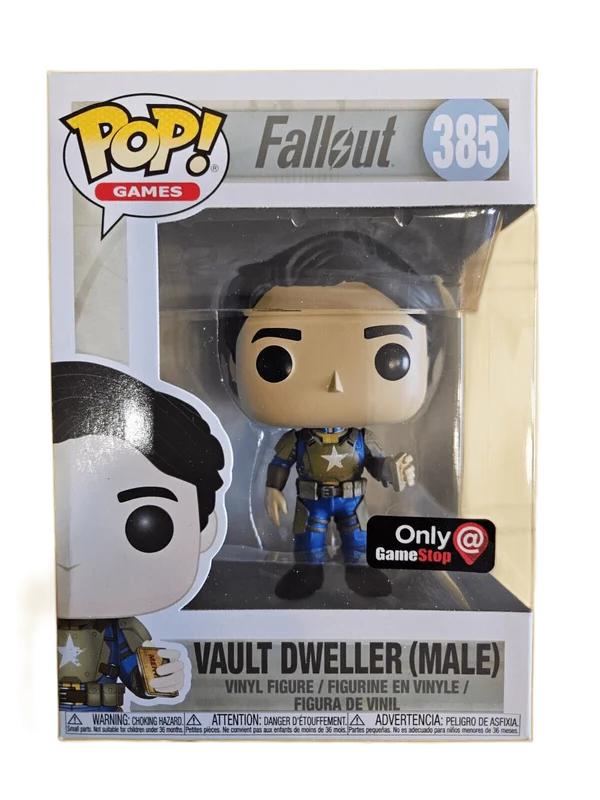 Vault Dweller (Male) #385 Funko Pop from Fallout