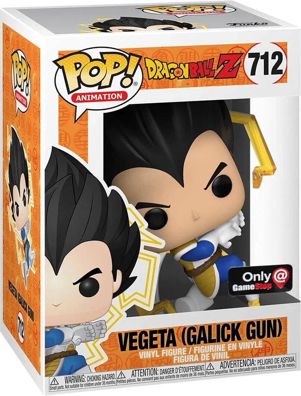 Vegeta (Galick Gun) #712 Funko Pop from Dragon Ball Z