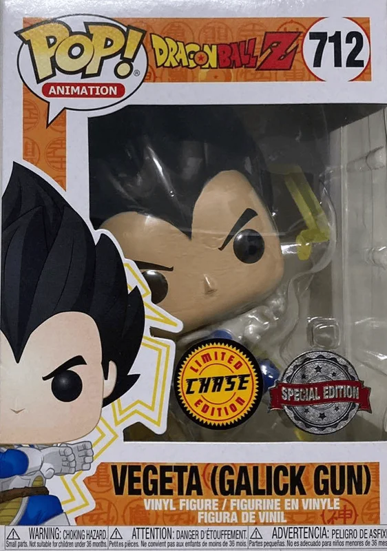 Vegeta (Galick Gun) #712 Funko Pop from Dragon Ball Z