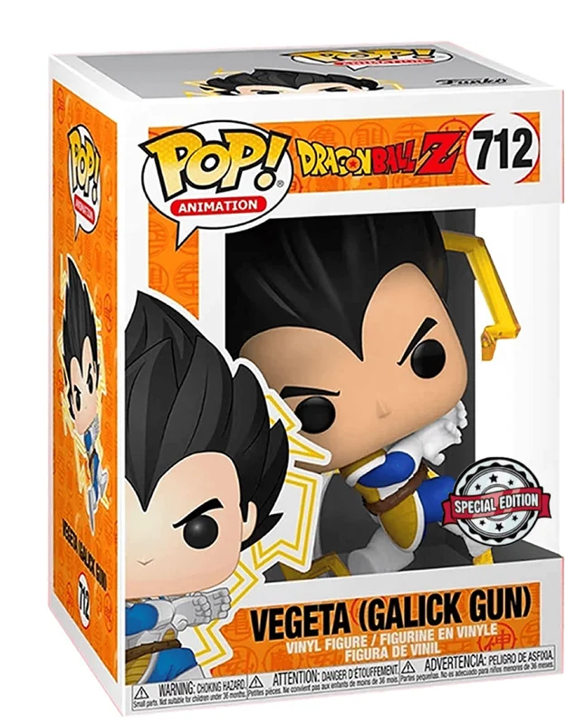 Vegeta (Galick Gun) #712 Funko Pop from Dragon Ball Z