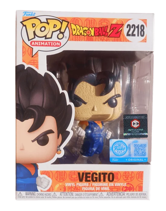 Vegito #2218 Funko Pop from Dragon Ball Z
