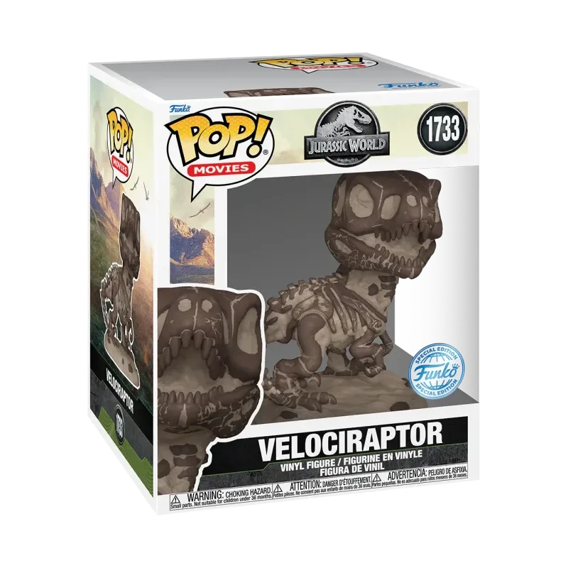 Velociraptor #1733 Funko Pop from Jurassic World