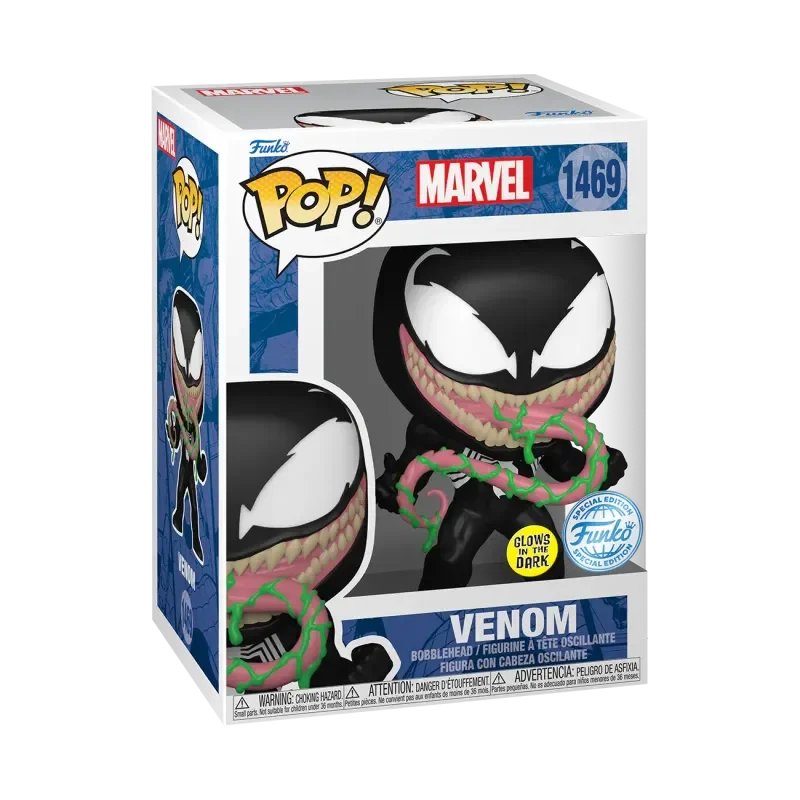 Venom #1469 Funko Pop from Marvel