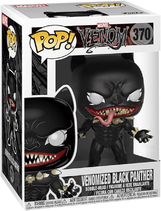 Venomized Black Panther #370 Funko Pop from Marvel: Venom